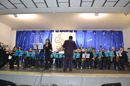 Saluto al nuovo anno: tanti premiati e musica con l\'orchestra Mascagni