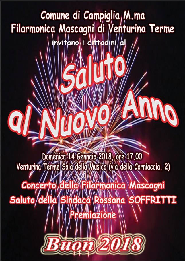 Saluto al nuovo anno: i premiati e le motivazioni