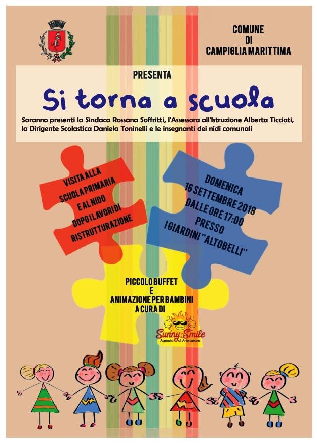 Una festa al parco Altobelli per il ritorno a scuola