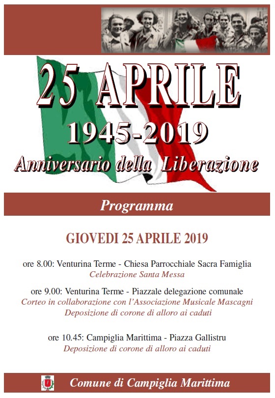 Celebrazione del 25 aprile