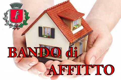 Graduatoria provvisoria dei beneficiari dei contributi sugli affitti - anno 2021