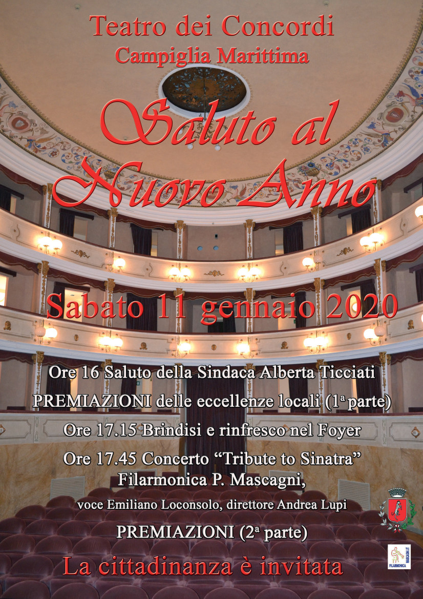 Saluto al nuovo anno 2020 - il programma e i premiati