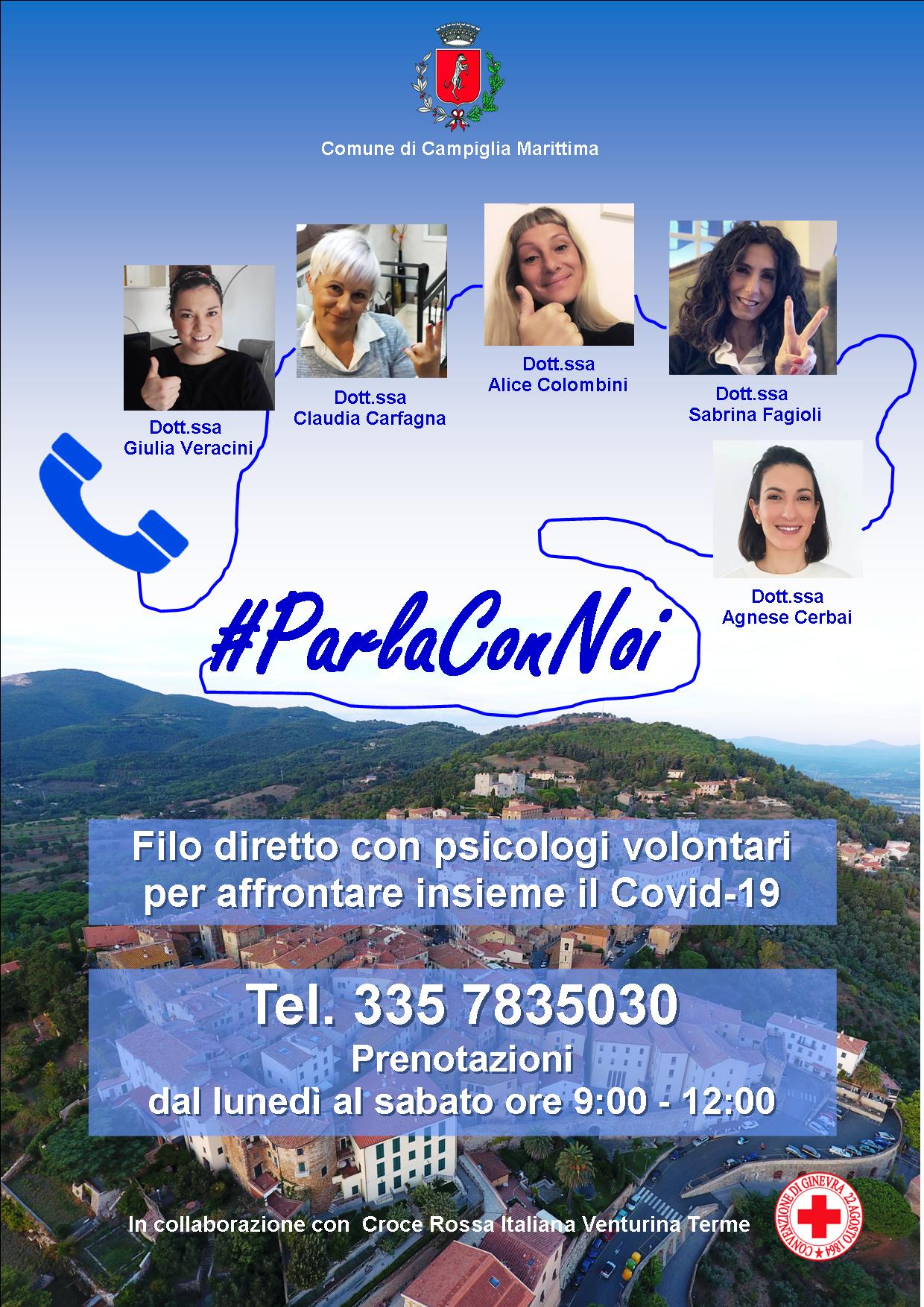 #ParlaConNoi, nuovo servizio telefonico di supporto psicologico gratuito