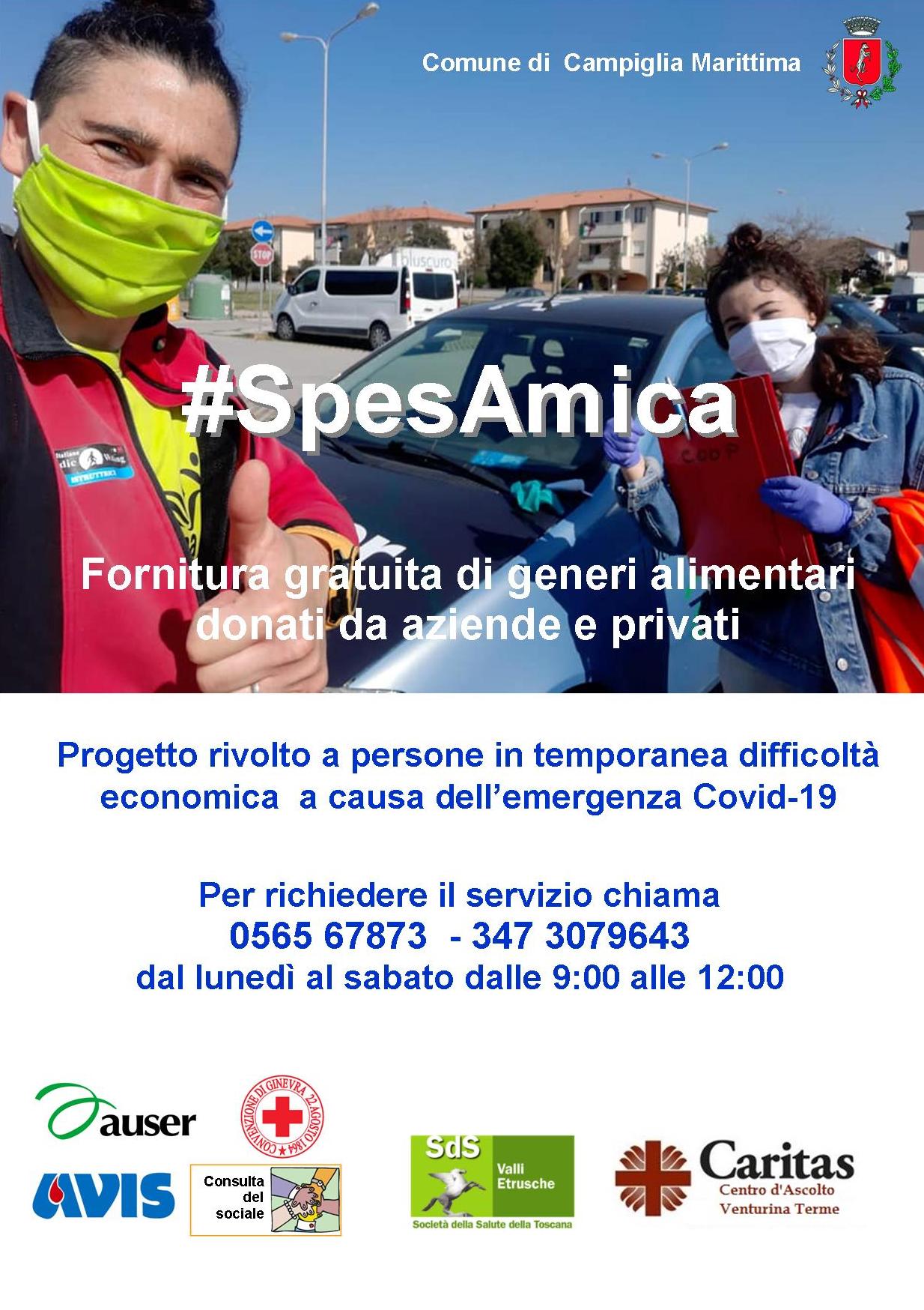 SpesAmica: un nuovo progetto per sostentere chi &egrave; in difficolt&agrave; economica a causa del Coronavirus