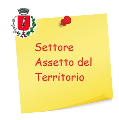 Settore Assetto del Territorio: Nuove disposizioni di ricevimento al pubblico
